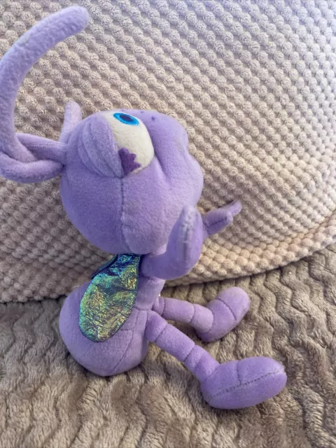 Disney Pixar Disney Store Princess Dot Beanie  A Bugs Life Soft Toy - Approx 6” 3