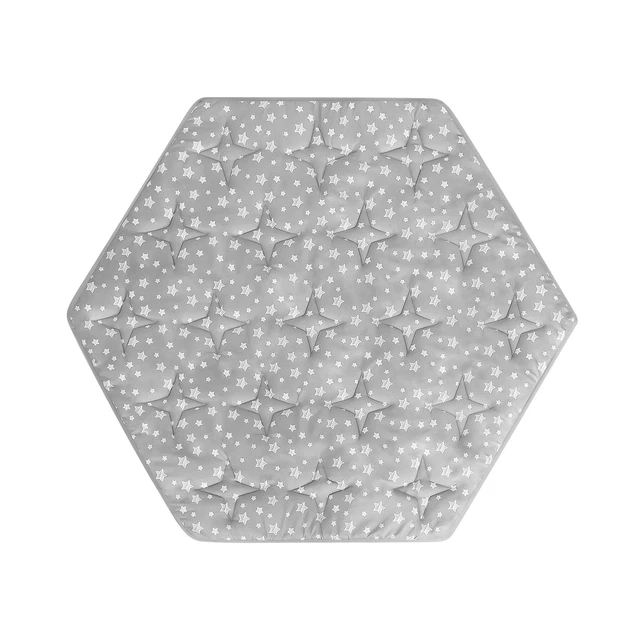 Hexagon Playpen Mat Compatible with POP 'N GO Baby Playpen, 59 Inch Hexagon P...