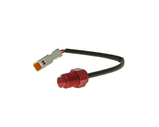 Sonde de température KOSO 0-250 degrés, fiche blanche - M10xP1,00