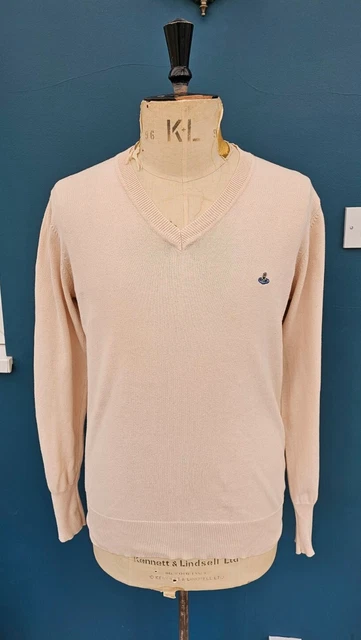 Men's v neck on sale vivienne westwood jumper