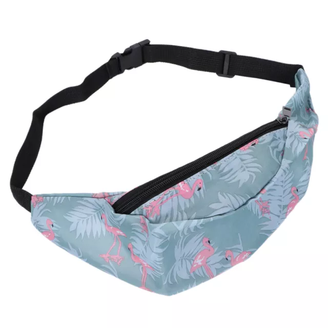 Waist Bag for Women Belt Rinonera Para Mujer Digital Printed Pack