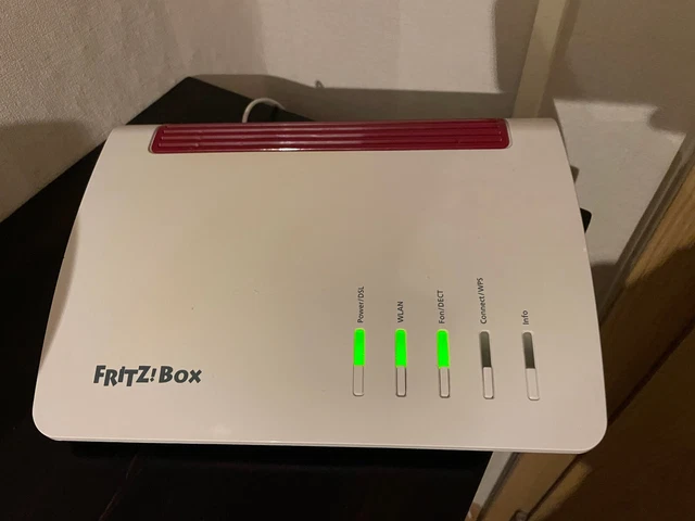 AVM FRITZ!BOX 7590 Wireless Router + Modem - Weiss (20002784) EUR 90,00 ...