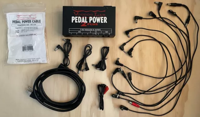 Voodoo Lab Pedal Power 2 Plus Power Supply - USED