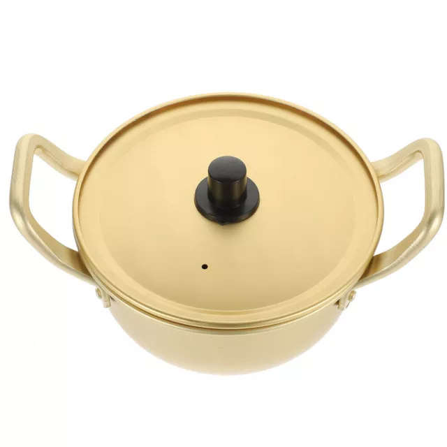 Aluminum Noodle Hot Pot Nonstick Saucepan Korean Ramen Hand-Pulled