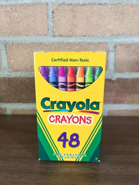 Crayola Crayons Target Exclusive Pick Your Pack 8 count box, 2011-2014