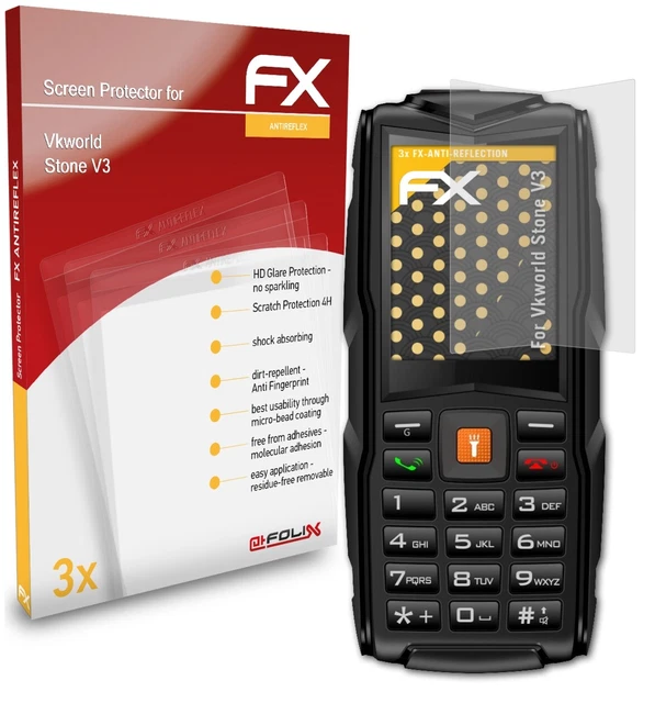 AtFoliX Film Protection Écran Sony FDR-AX43 - 3 Films Ultra-Clairs Anti-Rayures