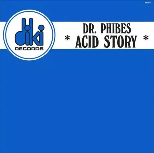 DR PHIBES: ACID STORY [12" vinyl]