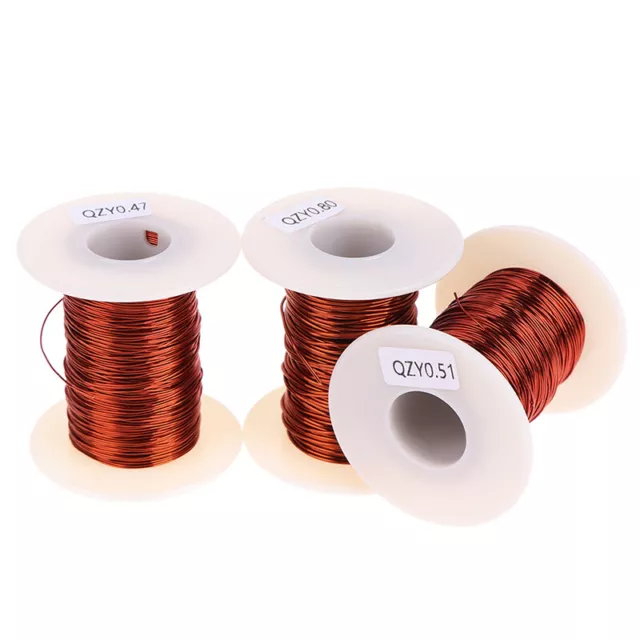 0.13mm to 1.25mm copper wire Magnet Wire Enameled Winding wire Coil Wire 100-wf