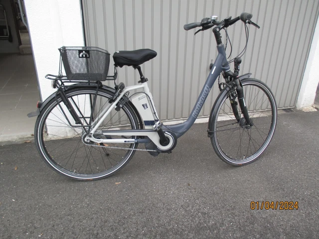 Kalkhoff E Bike Gebraucht Mittelmotor Und Rucktrittbremse E BIKE DAMEN 28 zoll Mittelmotor , Kalkhoff , 8 Gang Nabenschaltung