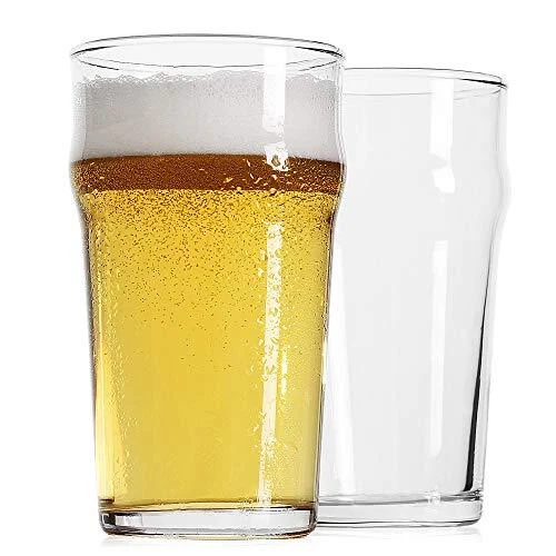 Pint GlassBritish Style Imperial Beer Glasses(Set of 2)
