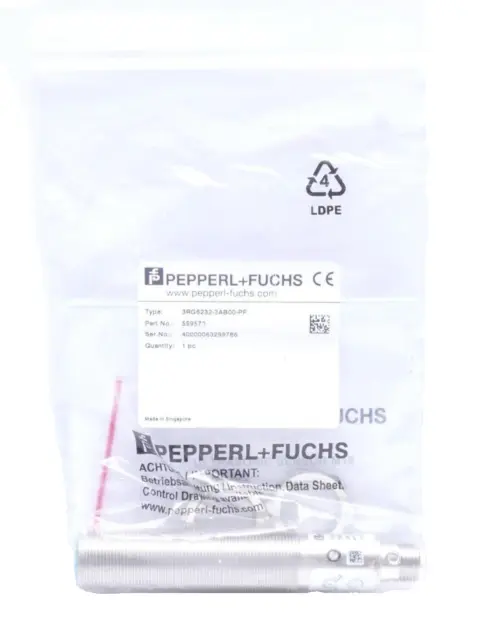 Pepperl+Fuchs 559572 Ultraschallsensor 3RG6232-3AB00-PF