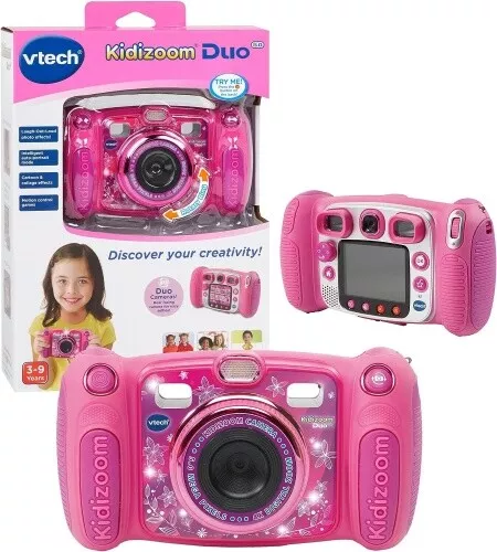 VTech Kidizoom Duo Camera 5.0, Kids 5MP Camera with Colour Display