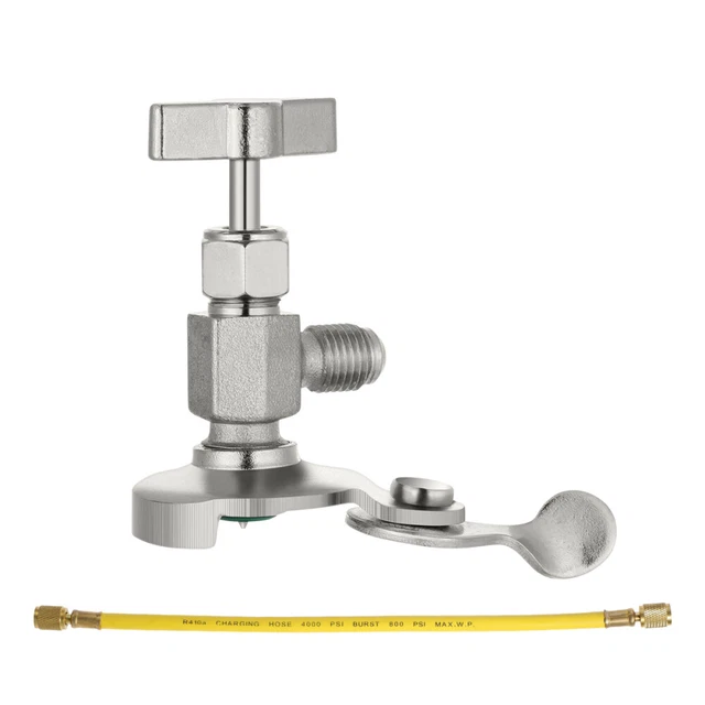 Tubo Flessibile Per Ricarica Refrigerante - 3 Metri, Per R410A - Foto 12