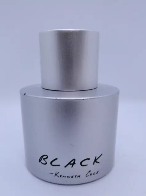 Kenneth Cole BLACK New York 25th Anniversary Eau de Toilette for Men  3.4 fl. oz