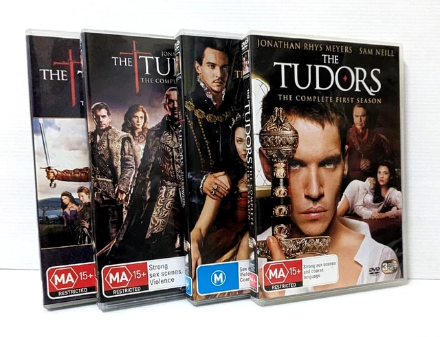 THE TUDORS THE Complete DVD Series 1 4 12 Discs Sam Neill