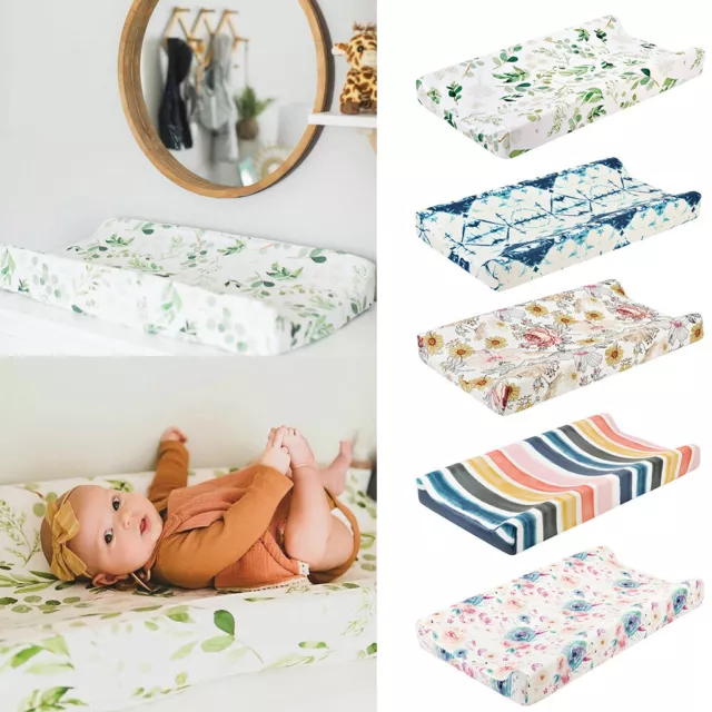 Baby Nursery Diaper Changing Pad Cover Changing Mat Cover Table Cover