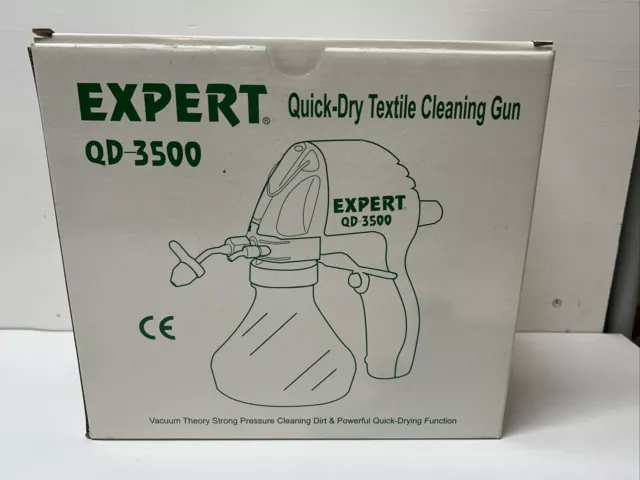 Expert QD-3500 Quick-Dry Textile Cleaning Gun