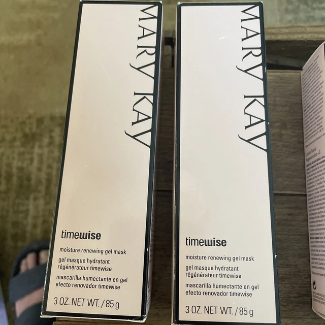 NIB MARY KAY TIMEWISE~MOISTURE RENEWING GEL MASK~ Two Boxes