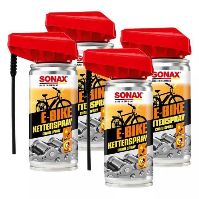 SONAX lubrifiant pour chaine de vélo électrique