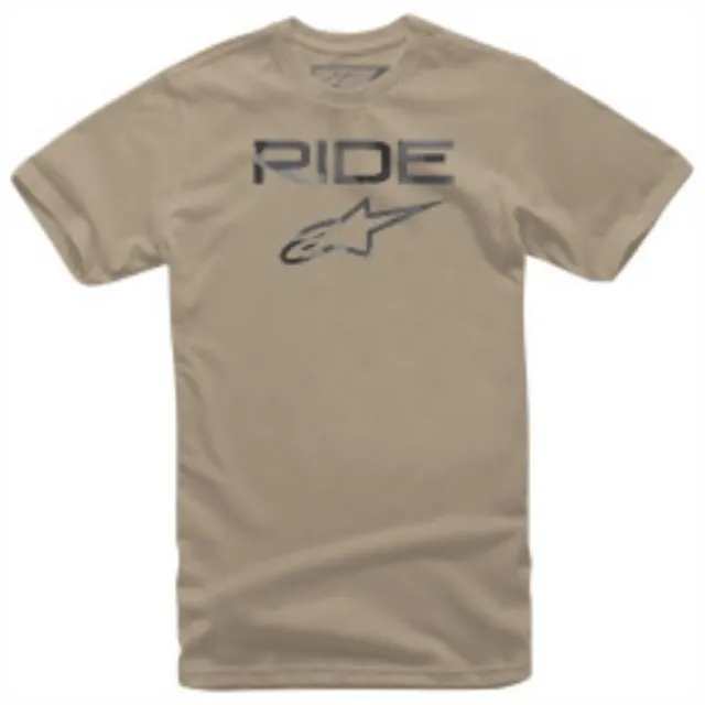 Alpinestars Ride 2.0 Camo Mens Crew Neck Tops Tees Riding Short Sleeve T-Shirts