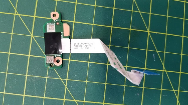 GENUINE LENOVO THINKPAD T480 Power Button Board w/Cable NSB501 $8.99