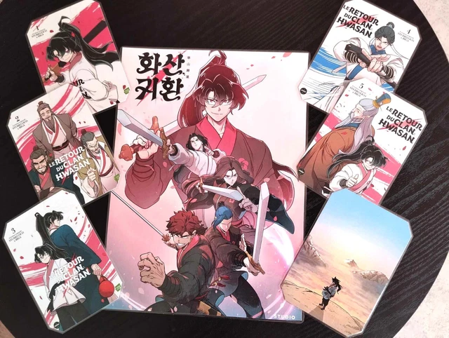 Le Retour Du Clan Hwasan 153 picclick.fr