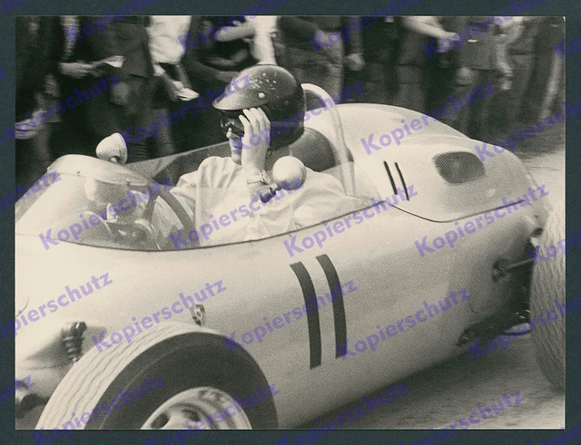Bub 1/87 Porsche 718 F2 GP Solitude 1961 N°9 - Pilote Bonnier - Occasion