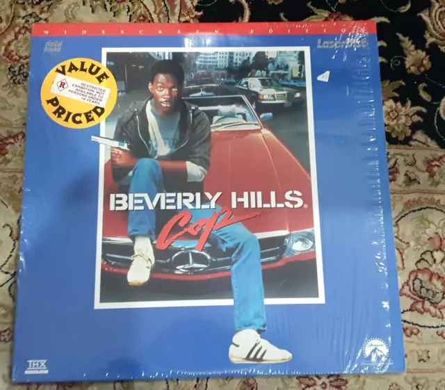 Beverly Hills Cop Laserdisc