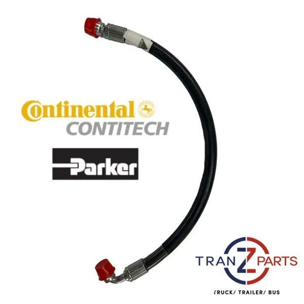 thumbnail image 2 of Pair Of Front Shock Absorbers For DAF LF45, LF55 – 1407069 / 1478317 – Tranzparts 2 of 2