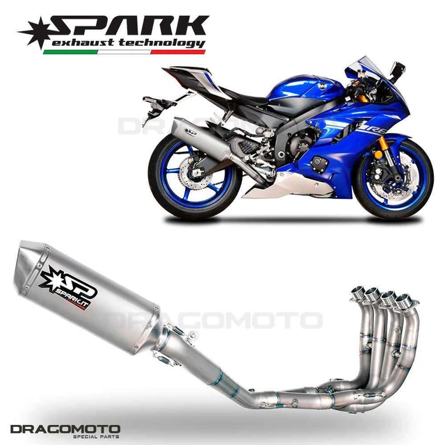 2017 r6 exhaust