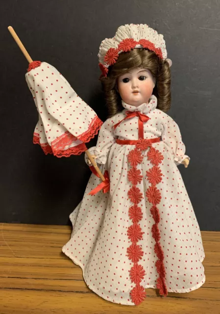 Antique Armand Marseille Floradora Germany Doll A 310X M w/Outfit Restored