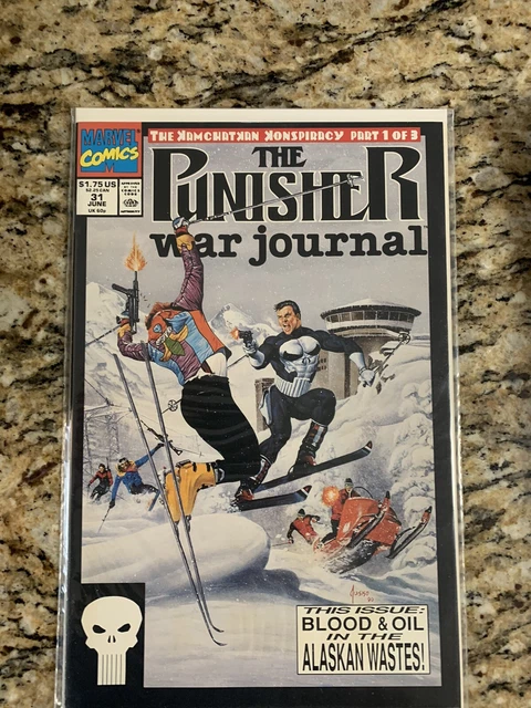PUNISHER WAR JOURNAL VOL 1 #1 thru 79 YOU PICK MARVEL 1988 NM 6