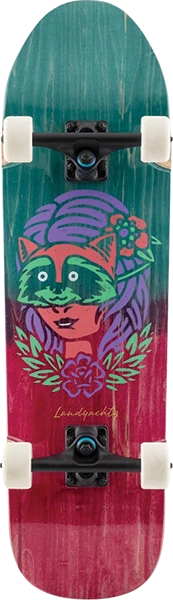 Landyachtz Atv Perfecto Raccoon Skateboard Complete-9.02X32