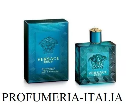 Versace Eros Profumo Uomo Edt 30Ml - Nuovo E Sigillato