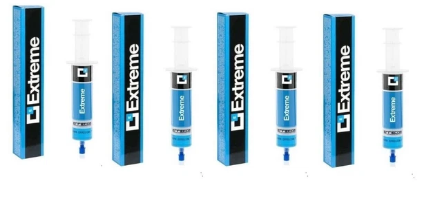 4X Car Air After Shampoo Mastic A/C Stop Leak EXTREME 30ml Adapter
