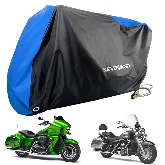 HEAVY DUTY MOTORCYCLE Cover Waterproof For Honda Goldwing GL1800 1500