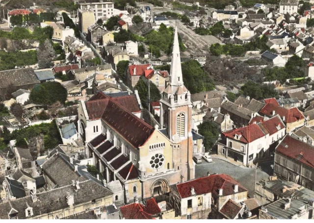 95 Sannois #Fg54422 L Eglise Vue Aerienne