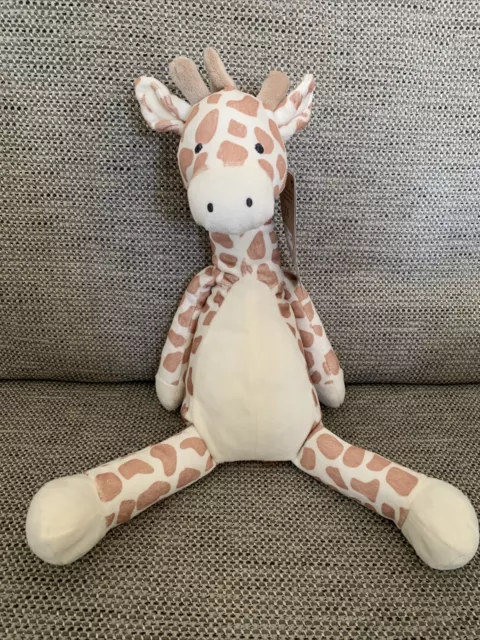 Marks and spencer giraffe soft toy hot sale