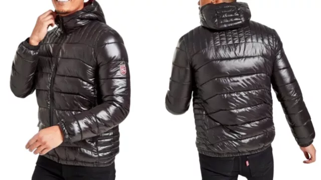 DUFFER ST GEORGE Musa Bubble Jacket Brand New Size XS With Tags 25.00 PicClick UK