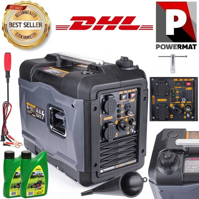 0_POWER GENERATOR 3000W Generator Inverter Cooler Inverter Generator