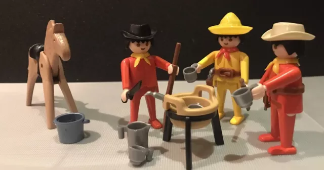 Playmobil Indianer Klicky Sammlung Cowboys western Konvolut Steife Gelenke #W2