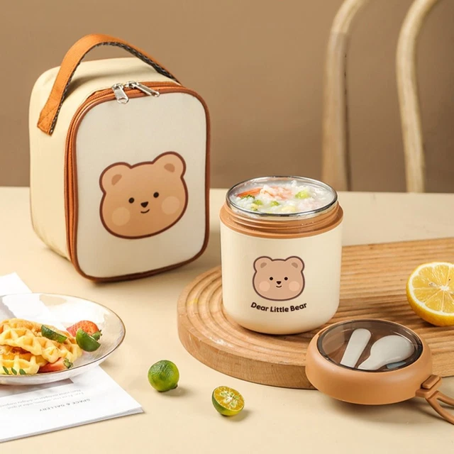 Calefacción Caja de almuerzo Frascos de vacío Taza de desayuno Tazas de sopa