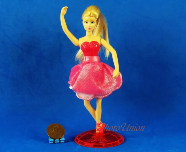 Mini Barbie Ballet Tortenfigur Dekoration Statue Figur Modell Spielzeug K104