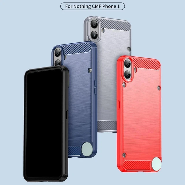 FOR NOTHING CMF Phone 1 Case Nothing Phone 1 Cover F6D0 Silicone E9A5 ...