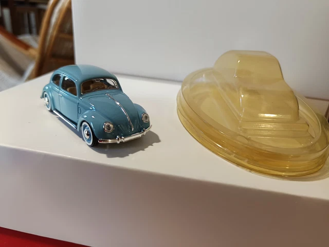 Solido 1/18 – VW Coccinelle Cabriolet – Réf. 8014 – Miniature Neuve En Boîte