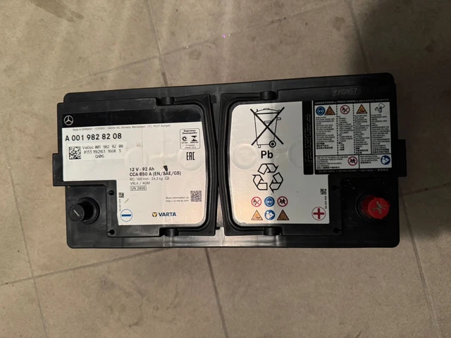 Mercedes Benz Original Batterien