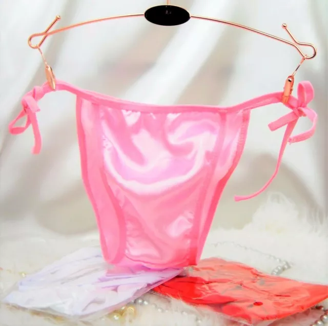 LOT OF VINTAGE Satin Panties - 9 Pairs All Size Medium Mixed Brands and  Styles $57.00 - PicClick