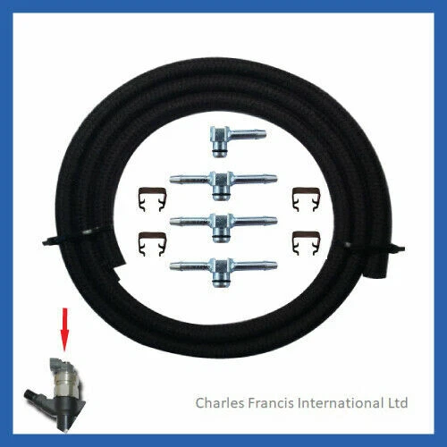 Spill Rail / Leak-Off Fuel Return Pipe Assembly – Fits Land Rover Defender Discovery RR Classic 300 TDI