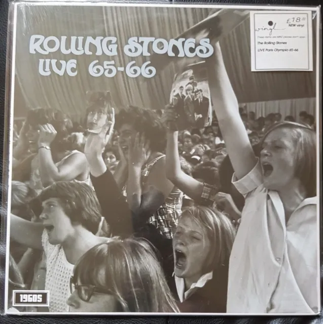 Live at Paris Olympia, April 17, 1965 by The Rolling Stones, 2018 Factory Sealed