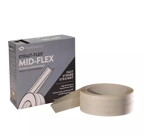NEW Clark Dietrich/Strait-Flex MF-100S Mid-Flex 3 (100 Ft. x 3 In) Drywall Tape